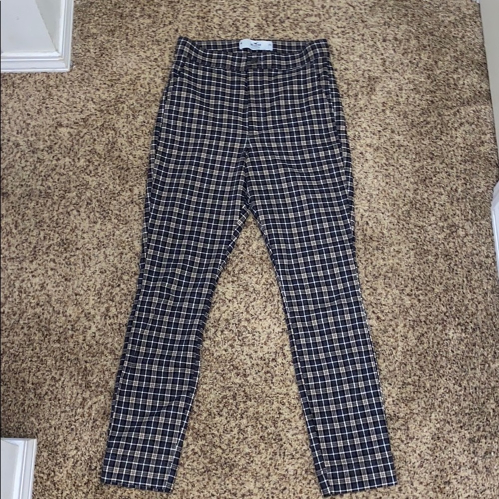 Hollister Ultra High-rise Plaid Pants Women’s Med